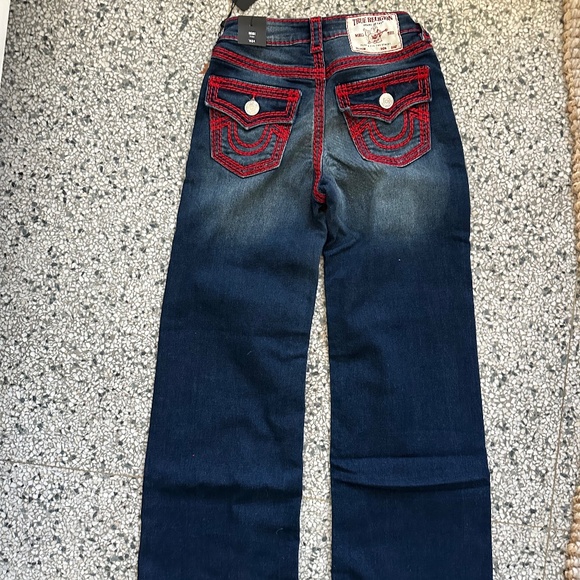 True Religion Bobbi Super QT Baggy Jean